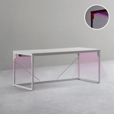 1600폭 게이밍데스크 (조명형) DSDB1607G
