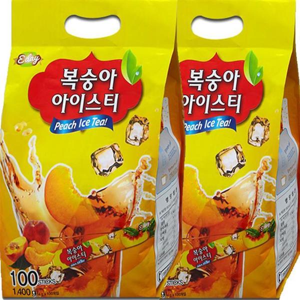 이레 복숭아 아이스티 200T(100Tx2개) (S12061312)
