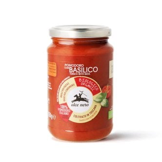 보보에프엔지 [보보] 알치네로 유기농 토마토 바질 파스타 소스 350g