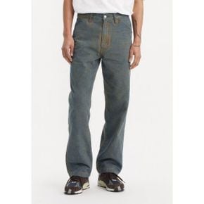 5149741 Levis Workwear 568 LOOSE STRAIGHT CARPENTER UNI - Relaxed fit jeans otter eclipse