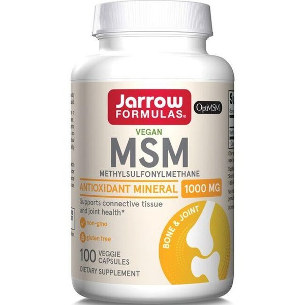 자로우포뮬러스 비건 MSM 1000mg 100정 베지캡슐
