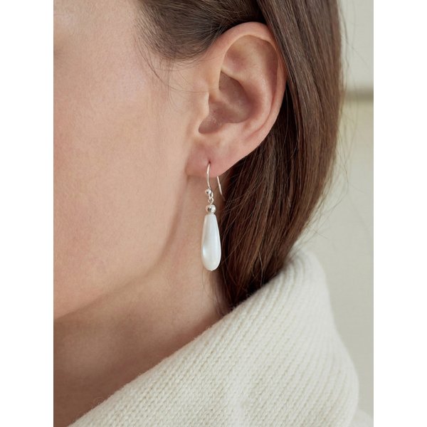 Glow Drop Hook Earring