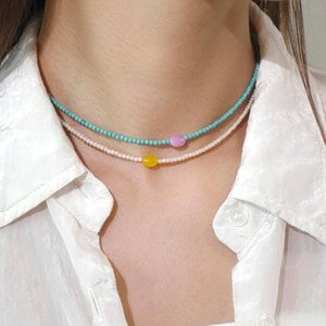 썸원스 Stone Choker (2color) - SUM1S 썸원스