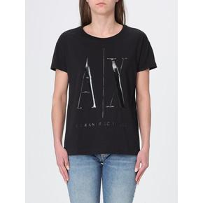 26SS 알마니 반팔 티셔츠 8NYTCXYJG3Z UC001 Black