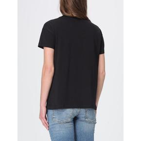 26SS 알마니 반팔 티셔츠 8NYTCXYJG3Z UC001 Black