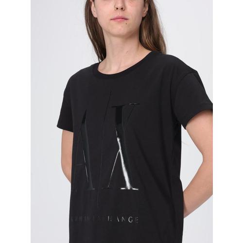 알마니 반팔 티셔츠 8NYTCXYJG3Z UC001 Black