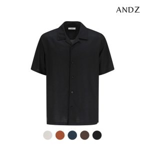 소프트 린넨 반팔 셔츠_BZD2WC1151