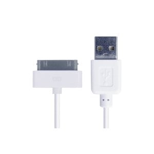 엠지솔루션 강원전자 NETmate iPhone·iPod USB 데이터·충전 Dock 케이블 New 0.3M