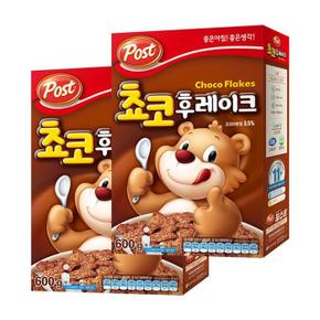 포스트 쵸코 후레이크 600G X2 (S13712794)