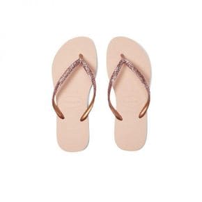 2365436 Havaianas 하바이야나스 슬림 글리터 II 플립 플랍 샌달