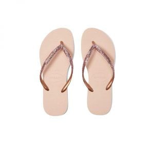 이스퀘어 2365436 Havaianas 하바이야나스 슬림 글리터 II 플립 플랍 샌달