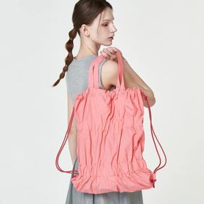 Tiered Banding Backpack_Pink_123BG001PN