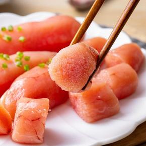 밥도둑 백명란젓 파지 500g