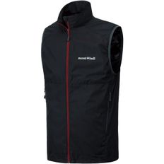 일본 몽벨 바람막이 Montbell Windblast Vest Mens 1103266 Gunmetal Japan M Equivalent to Jap