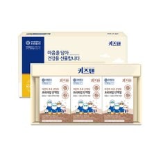 (+선물포장)연세 키즈텐 어린이 초유 산양유 프리미엄 단백질 코코아맛 3g x 30포, 3박스