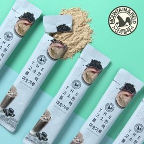 더고소한블랙미숫가루스틱25g*50봉 / 선식 식사대용