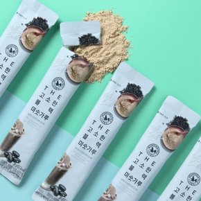 더고소한블랙미숫가루스틱25g*50봉 / 선식 식사대용