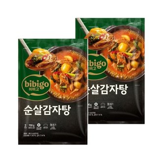 CJ제일제당 (냉동)비비고 순살감자탕 700g x2개