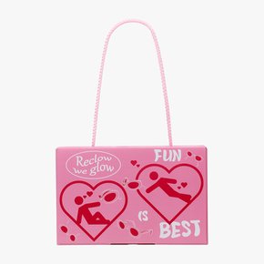 PINK MUFFLER PACKAGE BOX