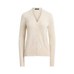 벨트 모티프 브이넥 카디건(WMLRSWES6820865101)