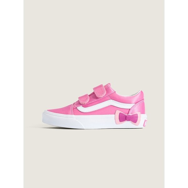 [반스 공식] 키즈 올드스쿨 벨크로 보우/ VN000EDCFRQ1