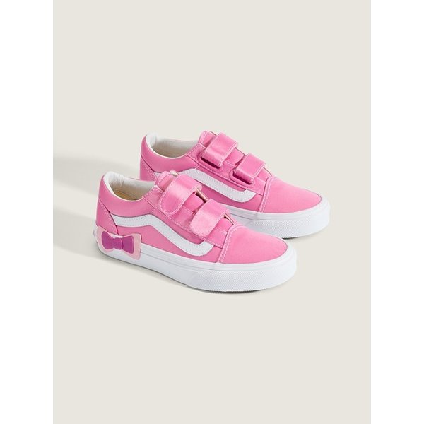 [반스 공식] 키즈 올드스쿨 벨크로 보우/ VN000EDCFRQ1