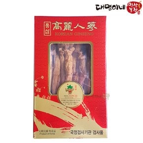 4년근, 5년근 홍삼 중편 21~30뿌리(300g)/건홍삼