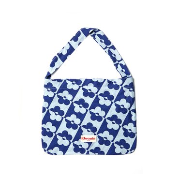 리민 BLOOM POP BAG (LARGE) - BLUE POP