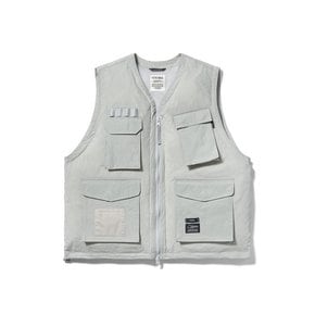 DV TECH PADDED VEST GREY