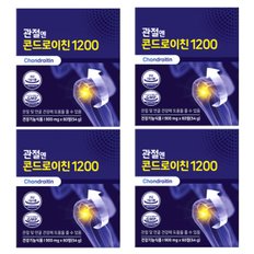 관절엔 콘드로이친 1200 900mg x 60정 x 4박스 SJ