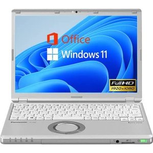  중고 노트북 Let`s note 파나소닉 노트북 PC 렛츠노트 CF-SZ6Office탑재 Windows11 12.1형