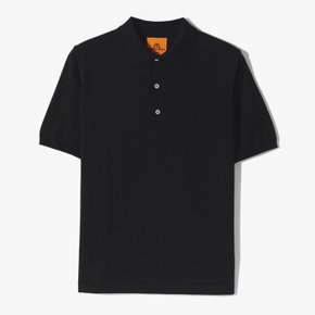 [ANDERSEN-ANDERSEN]안데르센-안데르센 폴로셔츠/POLO SHORT BLACK/AED1M50000A98