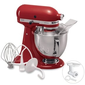 Kitchen Aid KSM150+4.8 L [국내 정규 수입품] 키친 에이드 스탠드 믹서 그릇·후드