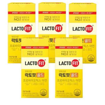 셀러허브 락토핏 골드 프로바이오틱스 유산균 아연 스틱 2g 85포 (S47587636)