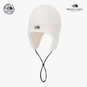 [노스페이스 공식] NE3BS50K 화이트라벨 플리스 이어머프 비니 CRB