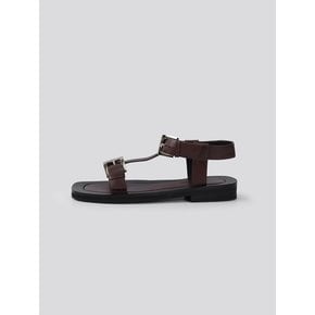 [24SS] [SA24S07] rink leather sandal (WN)