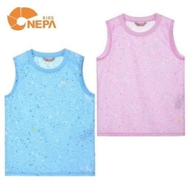 네파키즈 19SS 스텔라 민소매 티셔츠 KFD5702