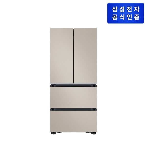 Bespoke AI 김치플러스 4도어 490L  RK70F49M2GD