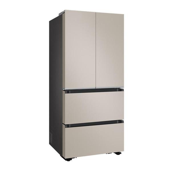 Bespoke AI 김치플러스 4도어 490L  RK70F49M2GD