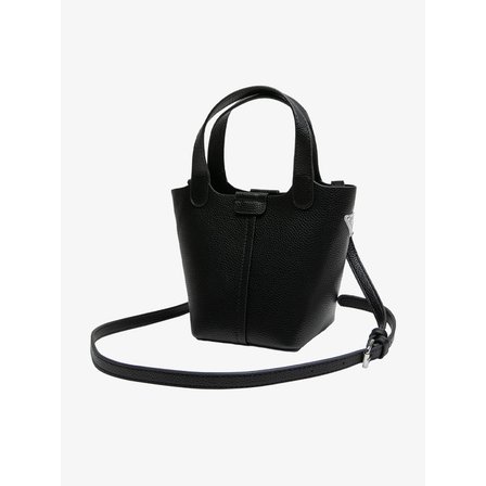 에이틴오비어 Rounding Mini Tote Bag (black)