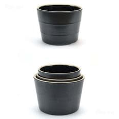  멜라민 편리한 일식 공기 국그릇 장국그릇 메밀소바 냉면 육수 그릇 양념 소스 그릇 지름 8.4cm 9cm 10.3cm