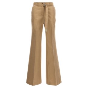 Womens Pants 2407242651 Beige