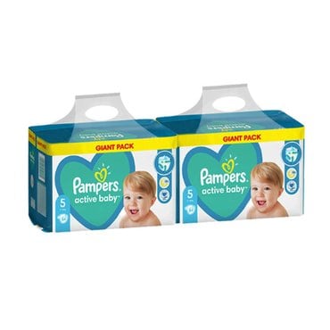 팸퍼스 유럽산 베이비드라이 기저귀 밴드형 1 2 3 4 5 6 7 단계 pampers  바우처 밴드5단계 2팩 128매