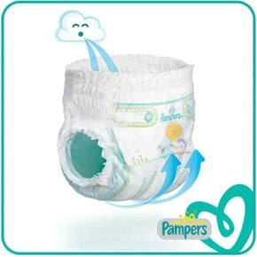 유럽산 베이비드라이 기저귀 밴드형 1 2 3 4 5 6 7 단계 pampers  바우처 밴드5단계 2팩 128매