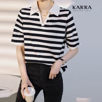 카라 KARRA (77까지)단가라오픈카라티셔츠_A3F0960