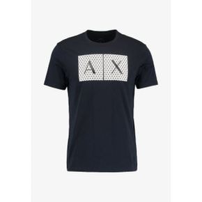 Armani Exchange 아르마니 익스체인지 프린트 티셔츠 - 네이비 6963467