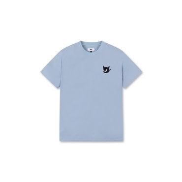 왁 THE ORIGINAL Unisex Pique Crewneck Top(WMTCX24231SBX)