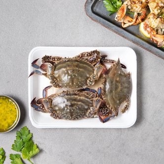 E-MART FRESH [해동][국산] 꽃게 (중, 100g)