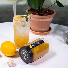 [락토오보] 레몬 수제청 300g 카페음료 그대로