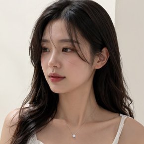 모이사나이트 목걸이 랩다이아 6프롱 BMN008